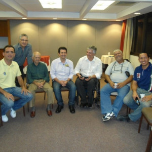 Reunião Otávio Leite, FEEPAERJ e Clubes do Rio