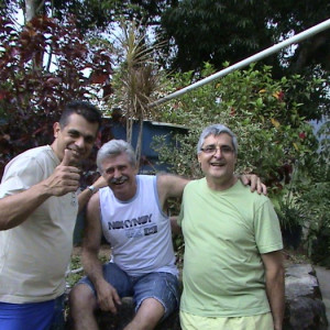 Recepção dos amigos para o torneio