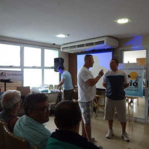 Palestra sobre acústica e canto clássico