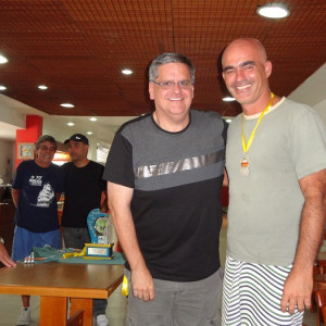 Entrega de troféu temporada 2015