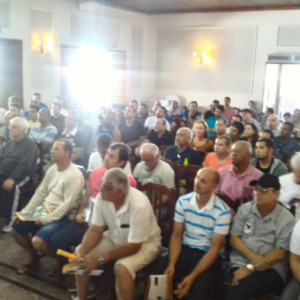 Palestra em Rio Bonito