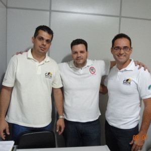 Assinatura da parceria Grupo CPC-RJ e NIAAS
